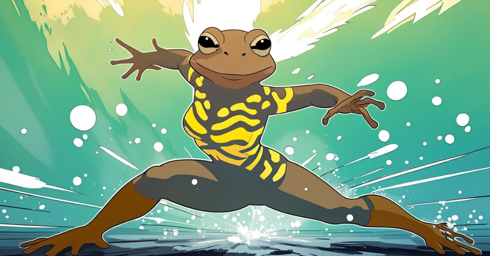 Leaping for Survival: The Cape Platanna