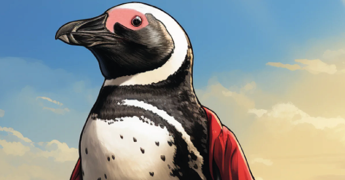 Waddlers in the Wild: African penguins in peril