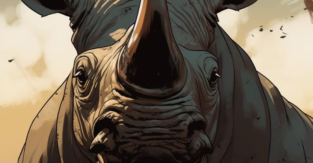 The Tale of the Black Rhino: A Battle Against Poaching
