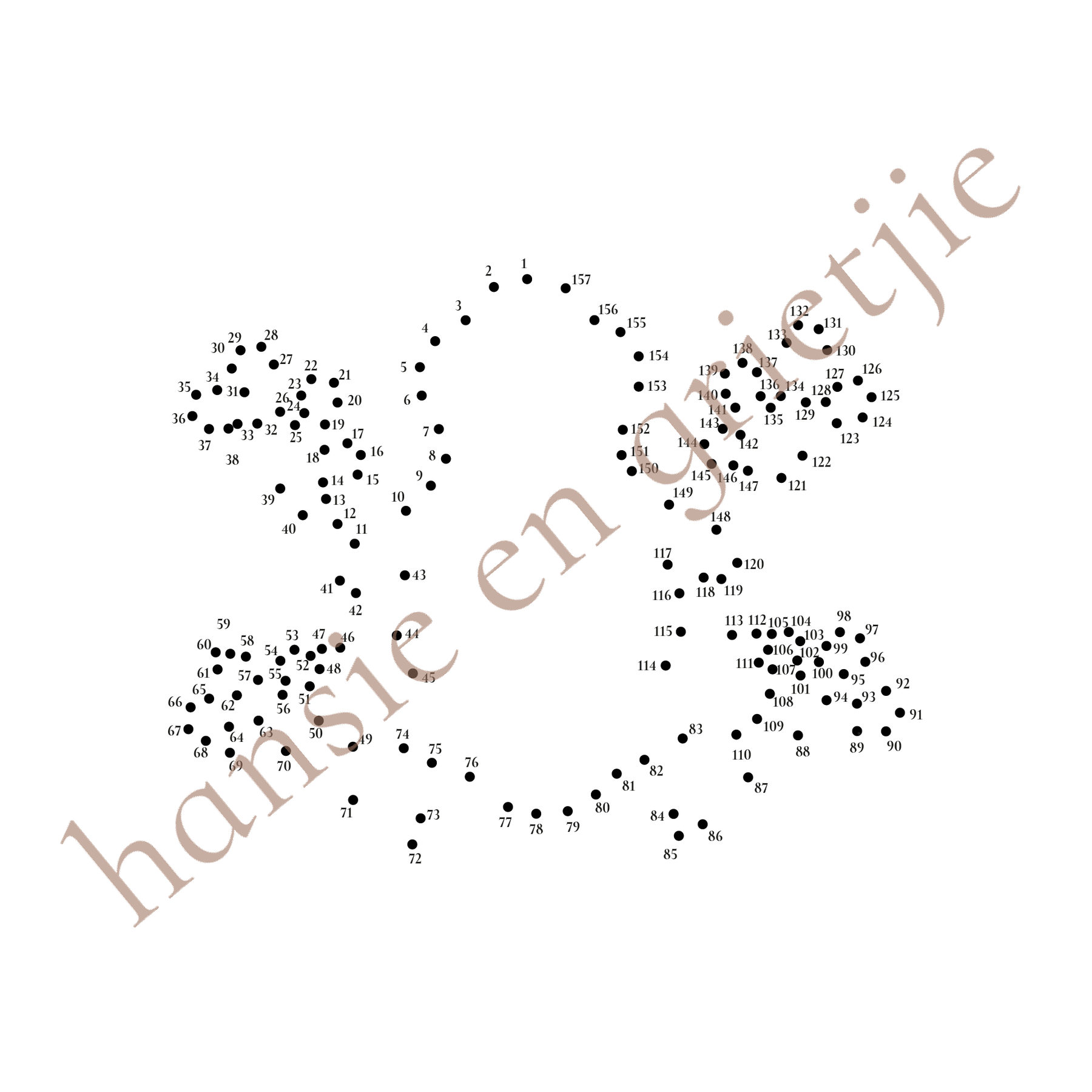 Hansie en Grietjie 'Africa's Threatened Species Connect the Dots for Kids' featuring a frog design, promoting conservation awareness in Africa.