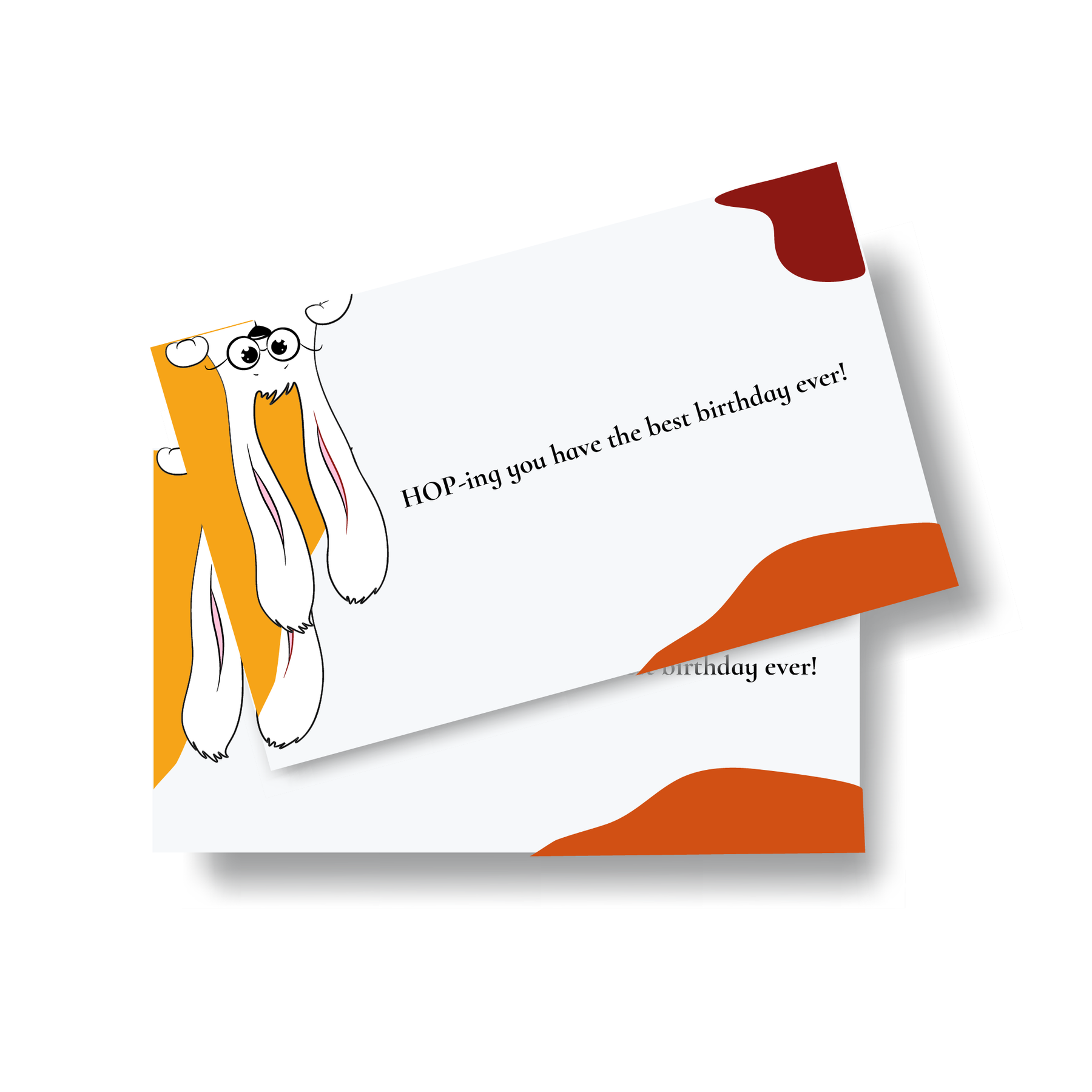 'HOP-ing You Have The Best Birthday Ever!' Postcard