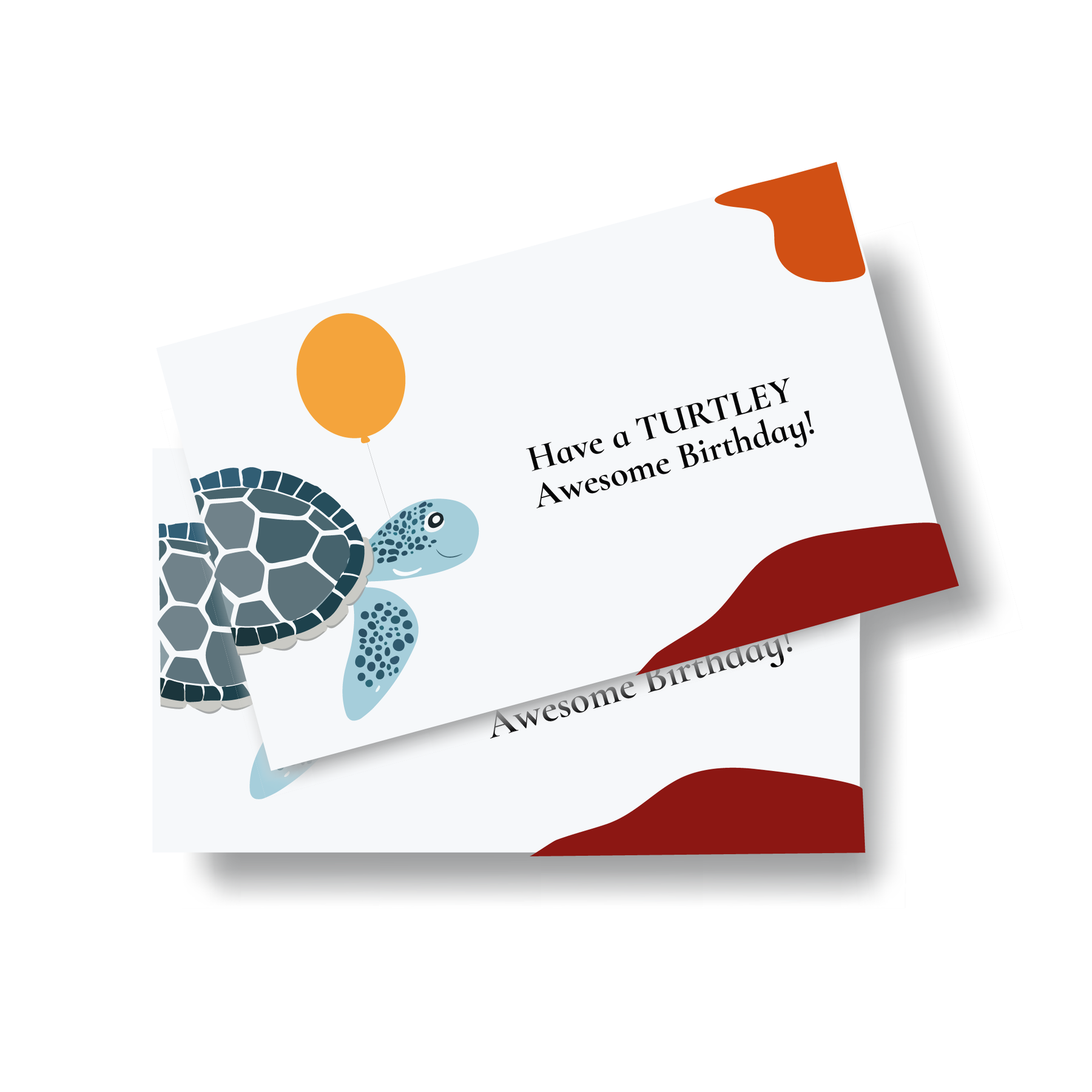 'Have a Turtley Awesome Birthday' Postcard