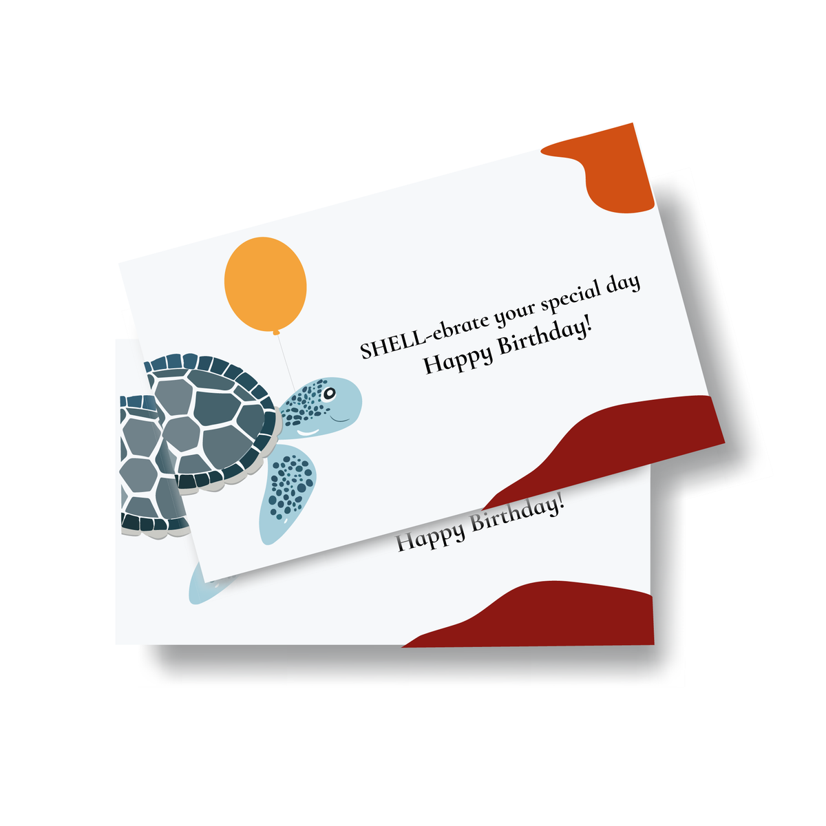 'Shell-ebrate Your Special Day, Happy Birthday'  Postcard