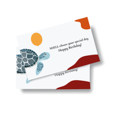 'Shell-ebrate Your Special Day, Happy Birthday'  Postcard