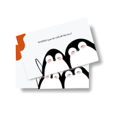 'WADDLE You Do With All This Love' Postcard