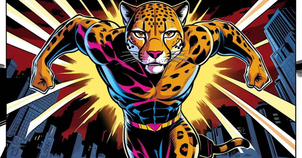 The Superhero of Speed: A Cheetah’s Tale