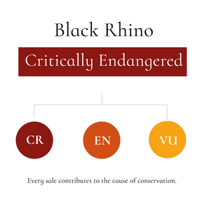 Black Rhino Socks | Support Against Illegal Poaching