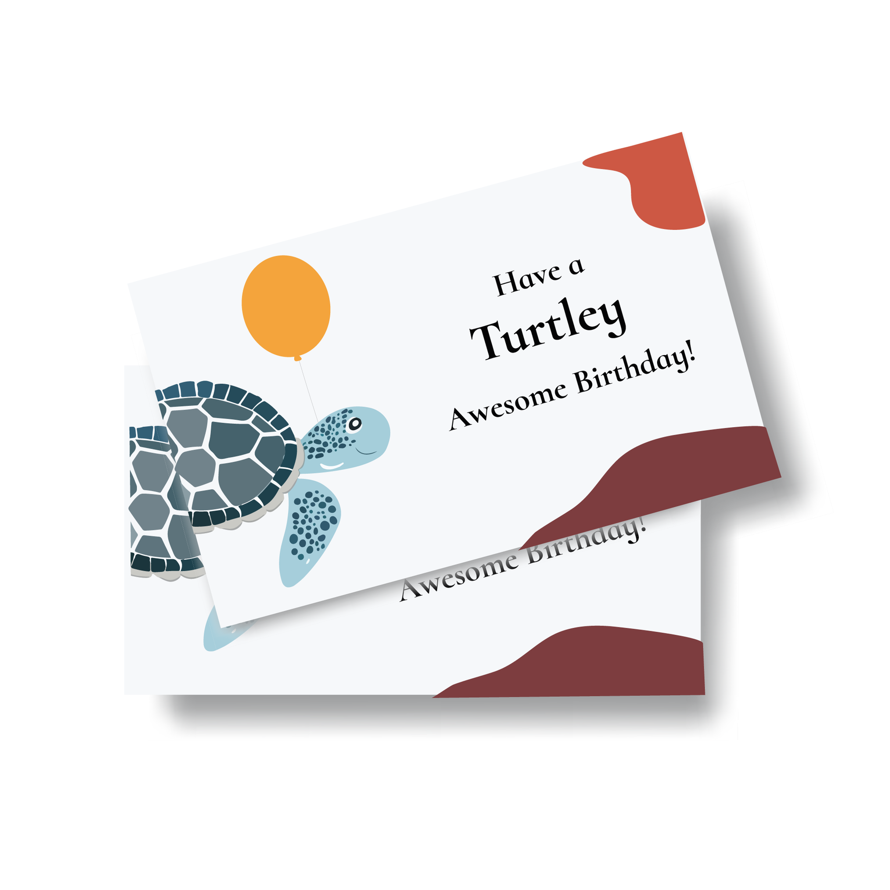 'Have a Turtley Awesome Birthday' Post Card