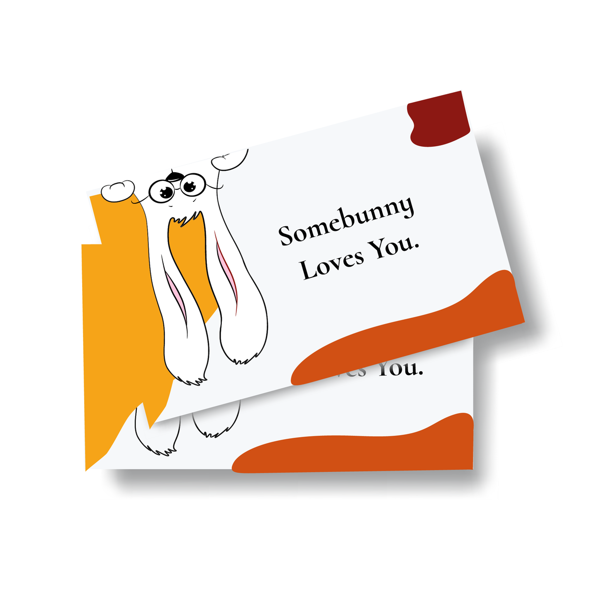 'Somebunny Loves You' Post Card