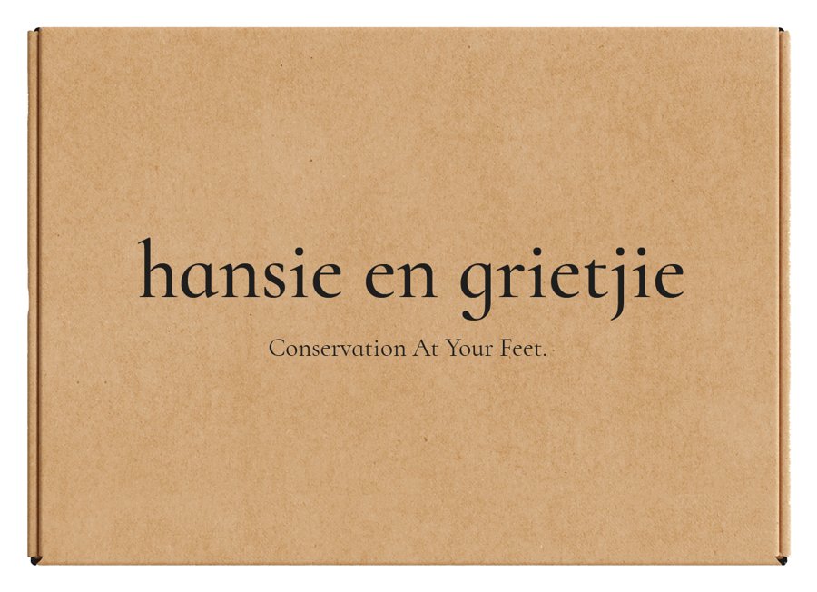 Hansie en Grietjie kraft gift box